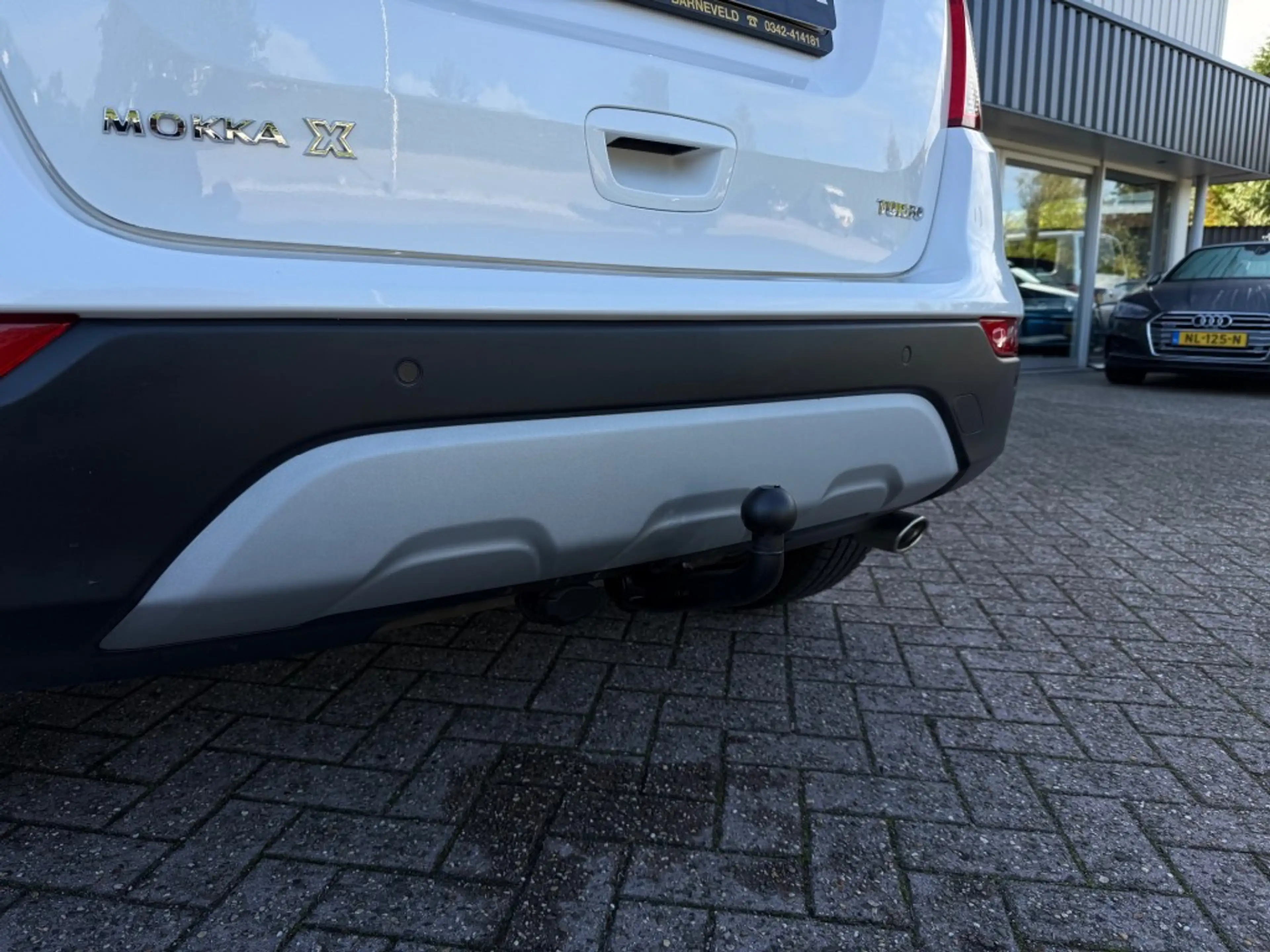 Opel Mokka X 1.4 Turbo Innovation - Navi Camera Trekhaak Cruise — photo 39