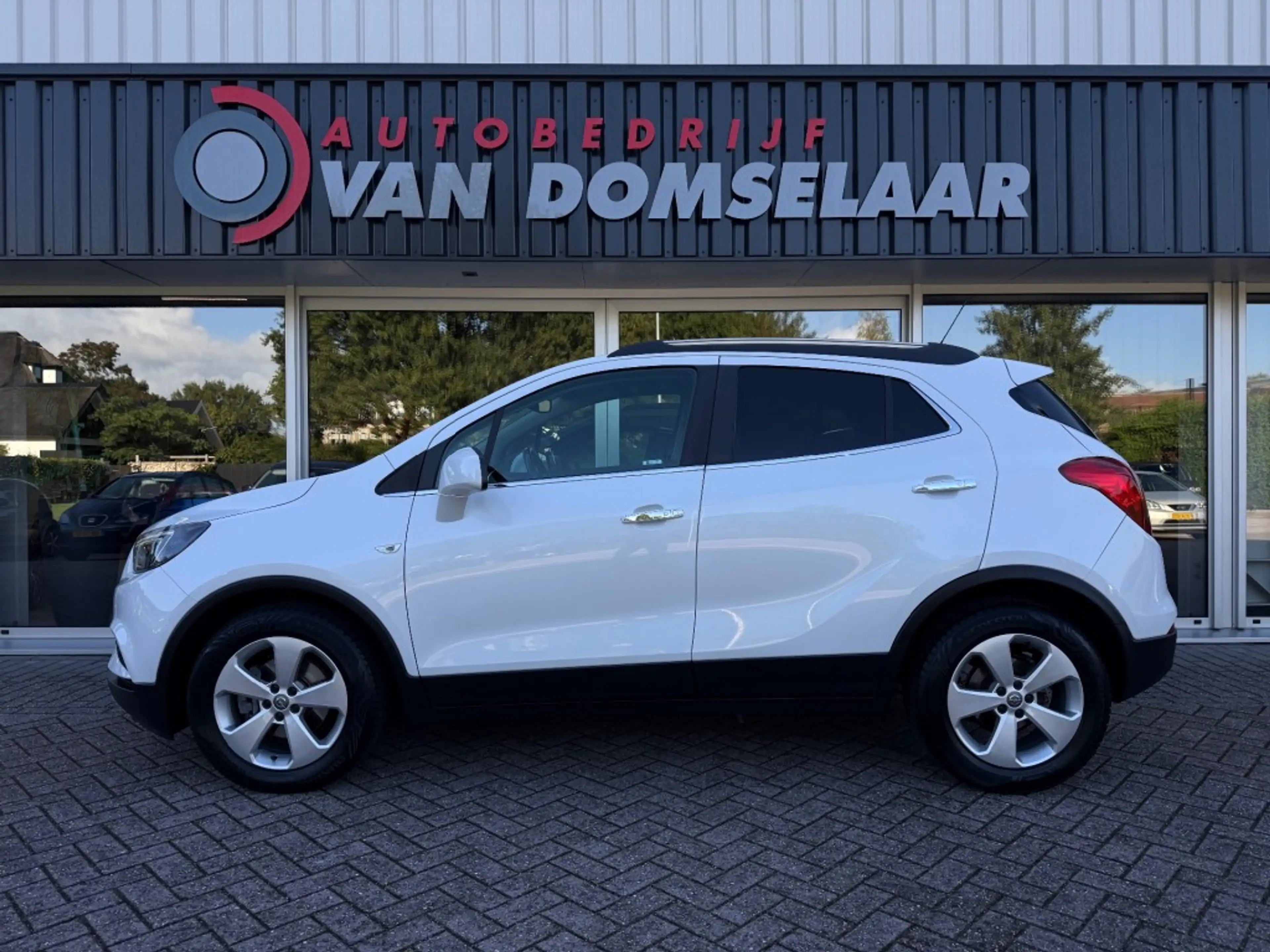 Opel Mokka X 1.4 Turbo Innovation - Navi Camera Trekhaak Cruise — photo 14