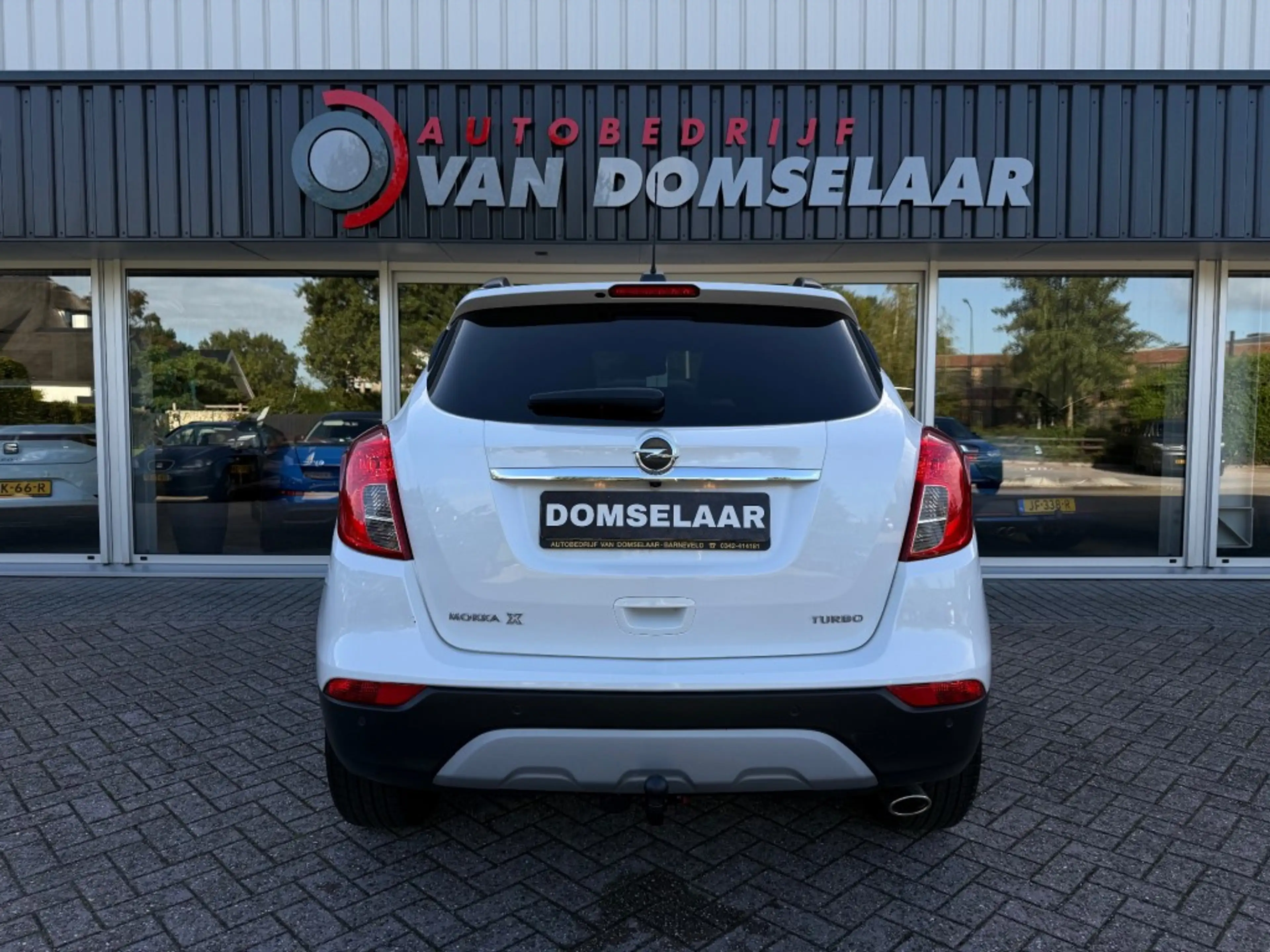 Opel Mokka X 1.4 Turbo Innovation - Navi Camera Trekhaak Cruise — photo 38