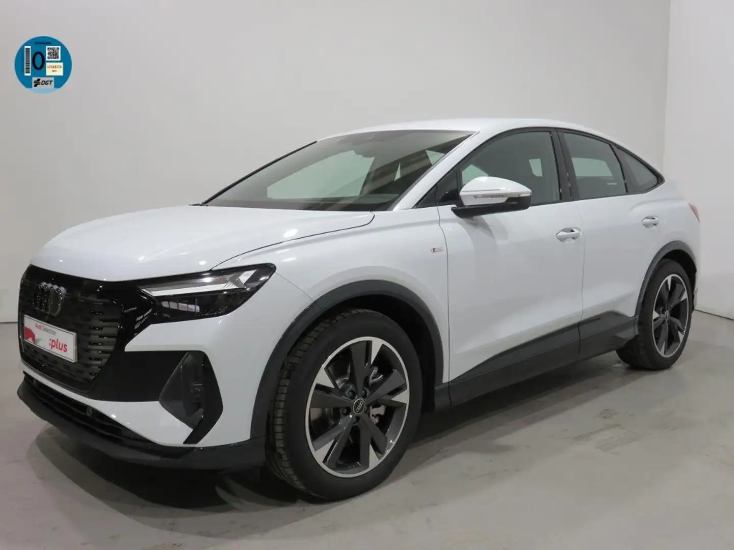 Audi Q4 e-tron Sportback 45 Genuine edition 210kW 82KWh Blanco - 1