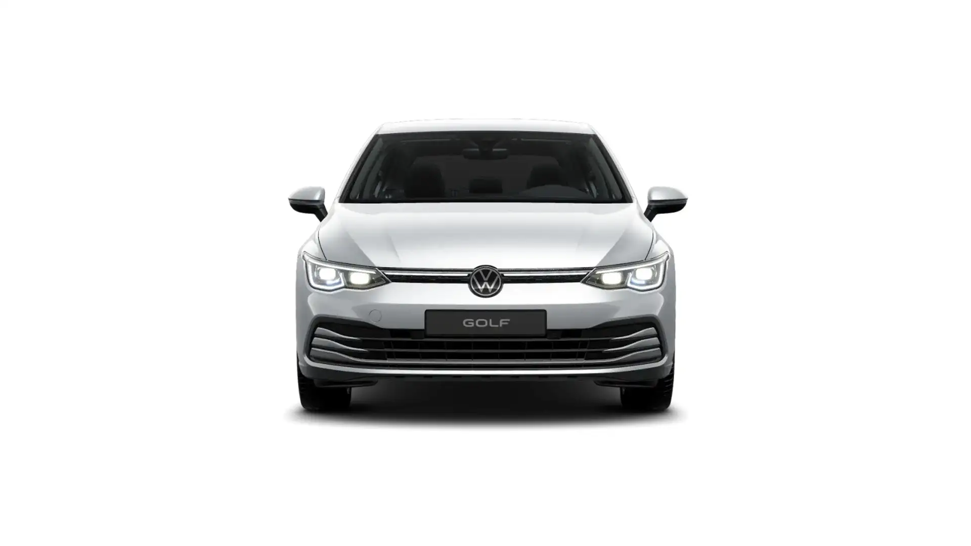 Volkswagen Golf VIII STYLE 1.5 eTSI DSG LED PLUS NAVI REAR Silber - 2