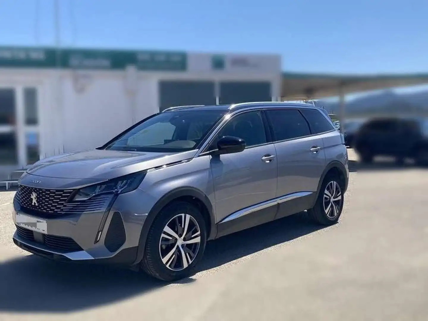 Peugeot 5008 1.5 BlueHDi 96kW S&S Allure Pack EAT8 Gris - 1