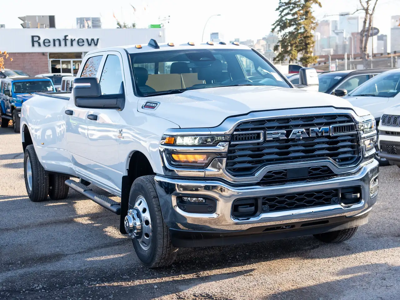 RAM 3500 fotografie RAM 3500