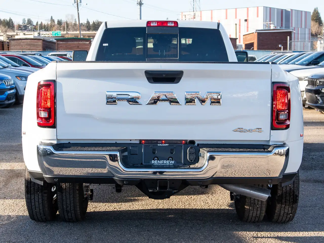 RAM 3500 fotografie RAM 3500