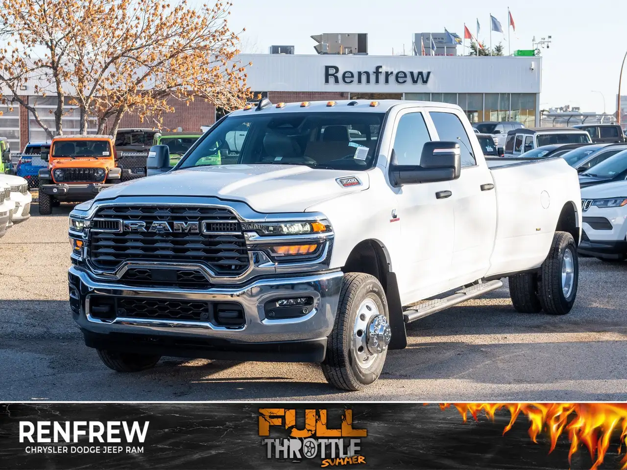 2026 RAM 3500