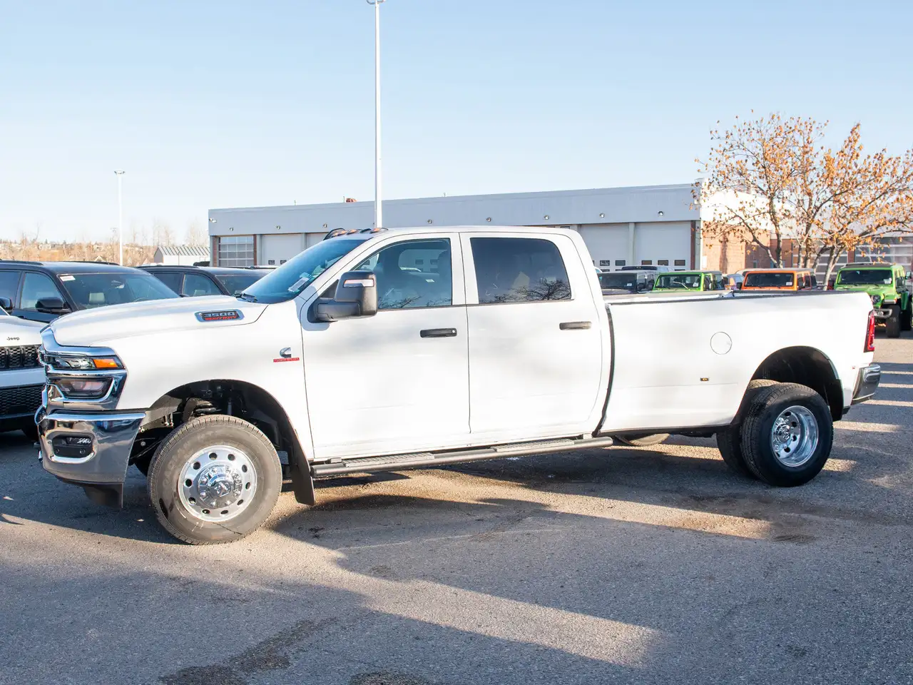 RAM 3500 fotografie RAM 3500