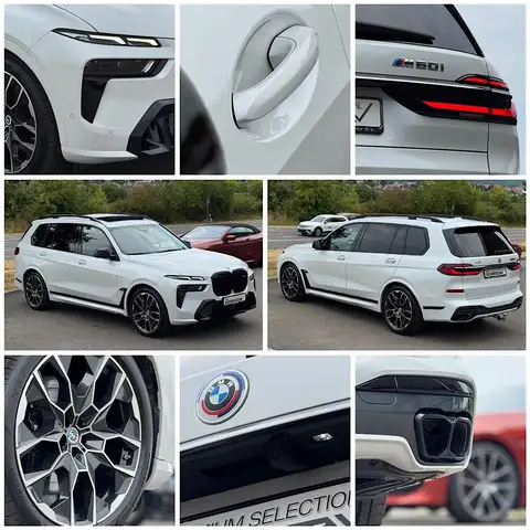 BMW X7 M view 17