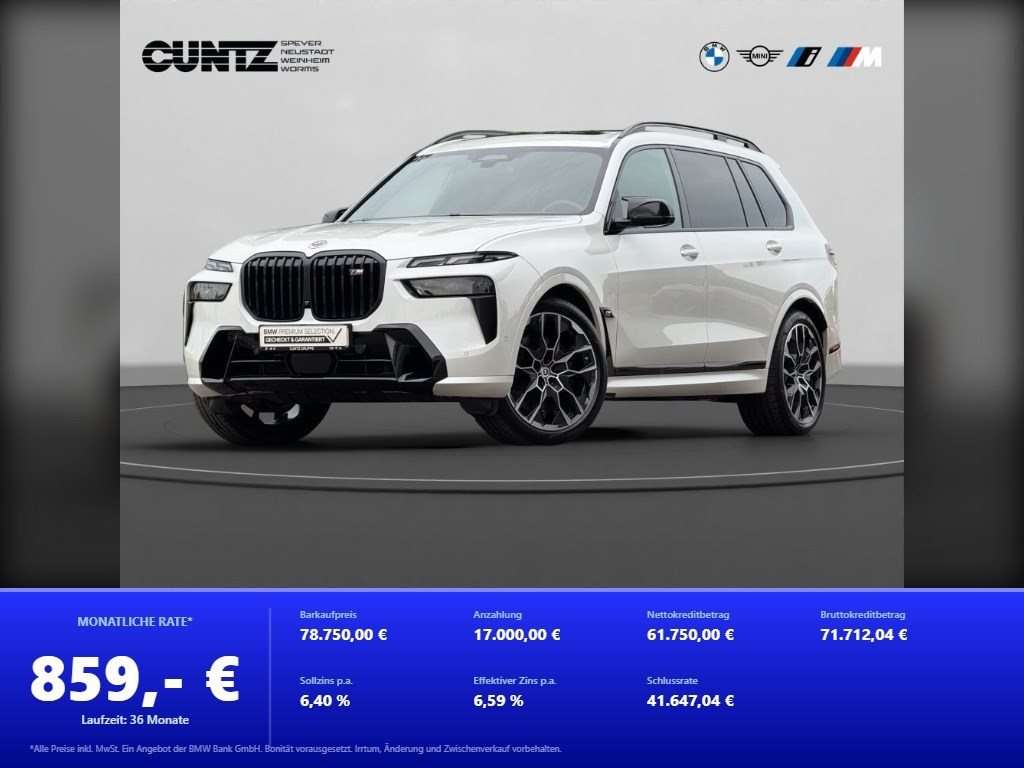 2022 BMW X7
