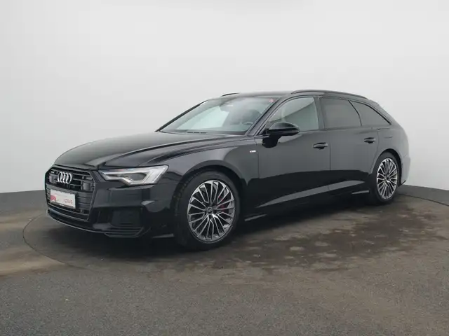 Audi A6 view 2