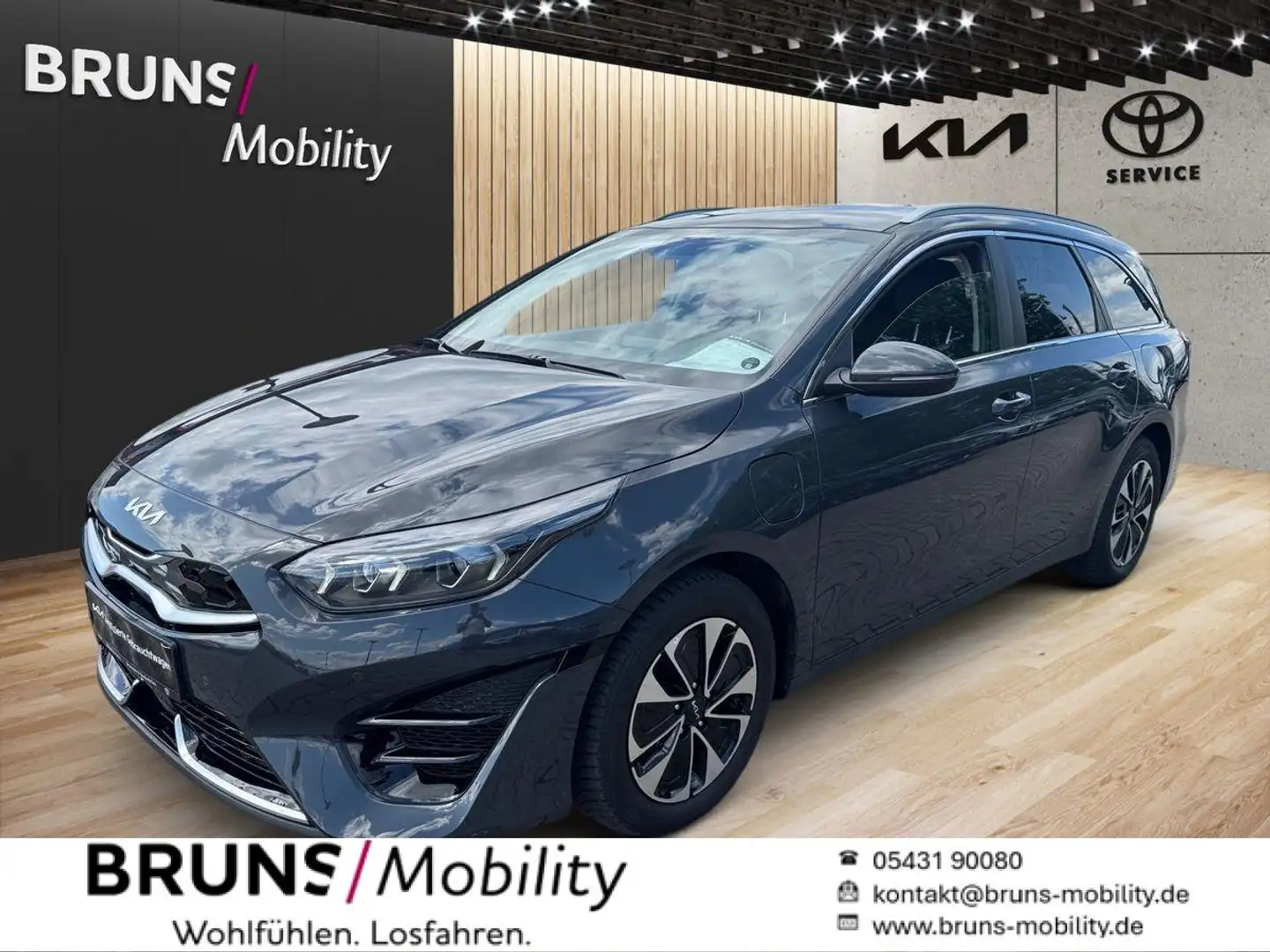 Kia Ceed SW / cee'd SW Plug-in Hybrid Platinum Edition Grau - 1