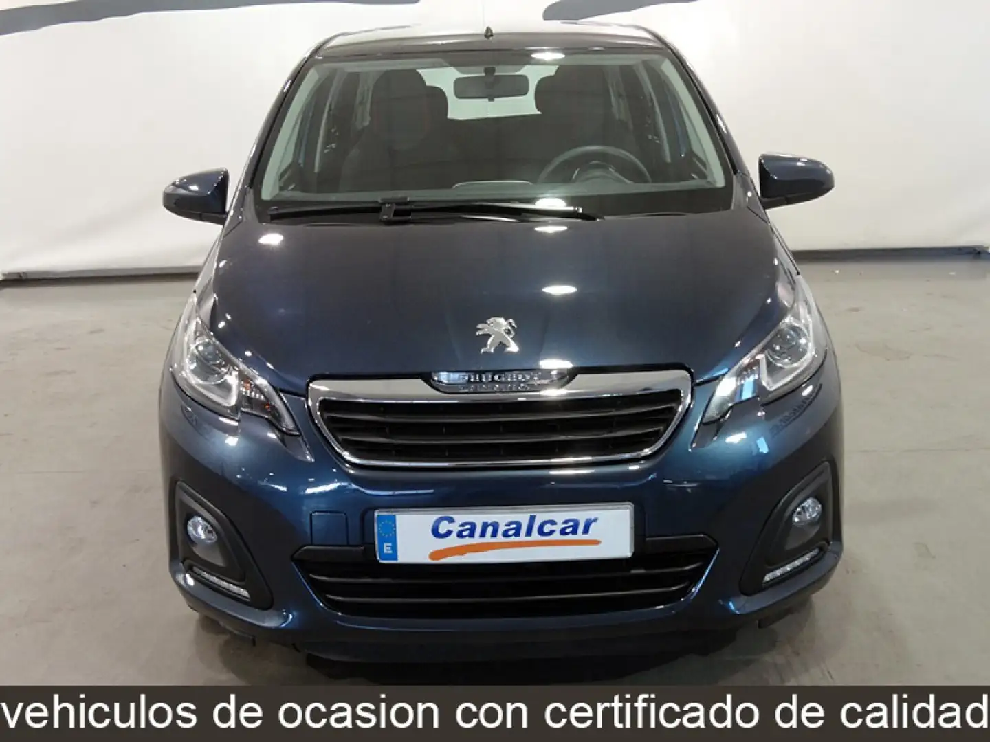 Peugeot 108 Top! 1.0 VTi Allure ETG5 Blauw - 2