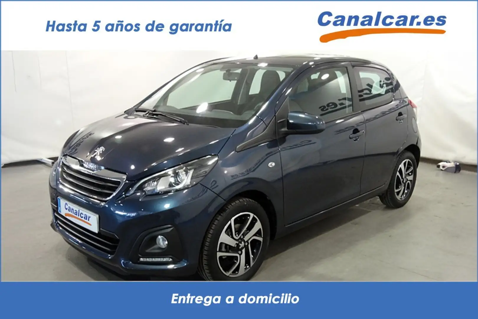 Peugeot 108 Top! 1.0 VTi Allure ETG5 Blauw - 1