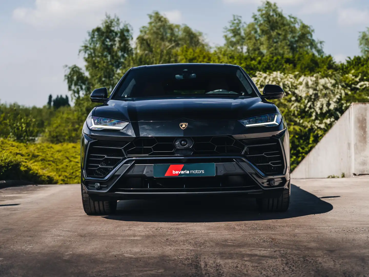 Lamborghini Urus Nero Helene / Carbon / Elegant Cognac / Pano Noir - 2