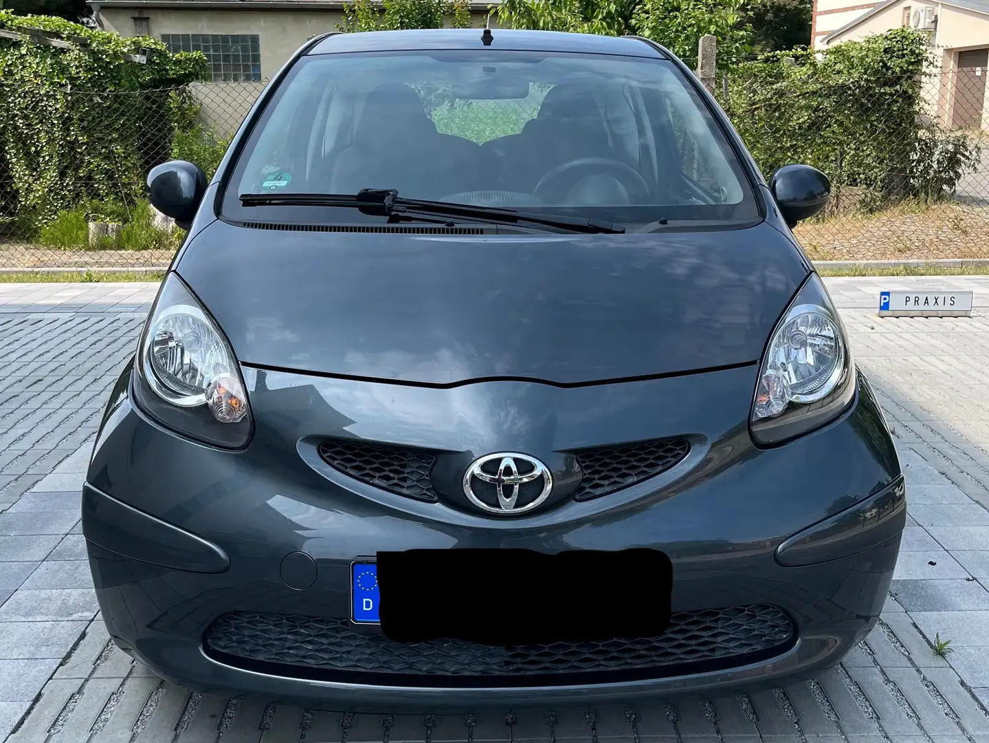 Toyota Aygo Aygo Szary - 2