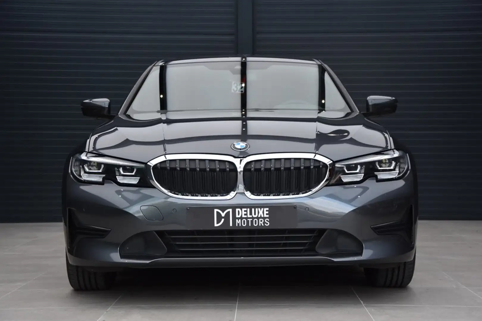 BMW 316 dA Berline Navi Leder Cruise Pdc Airco Grigio - 2