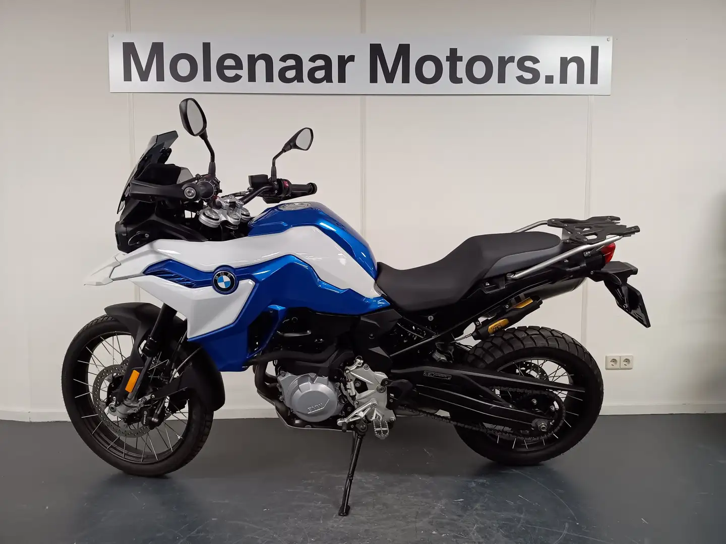 BMW F 850 GS Negro - 2