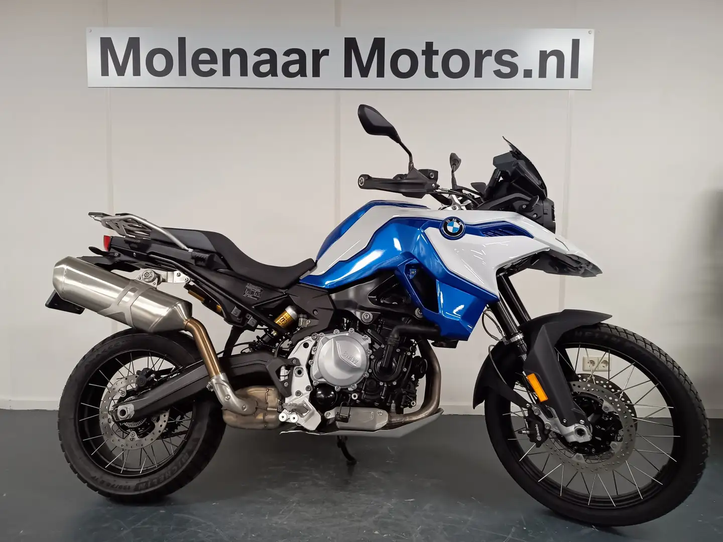 BMW F 850 GS Negro - 1