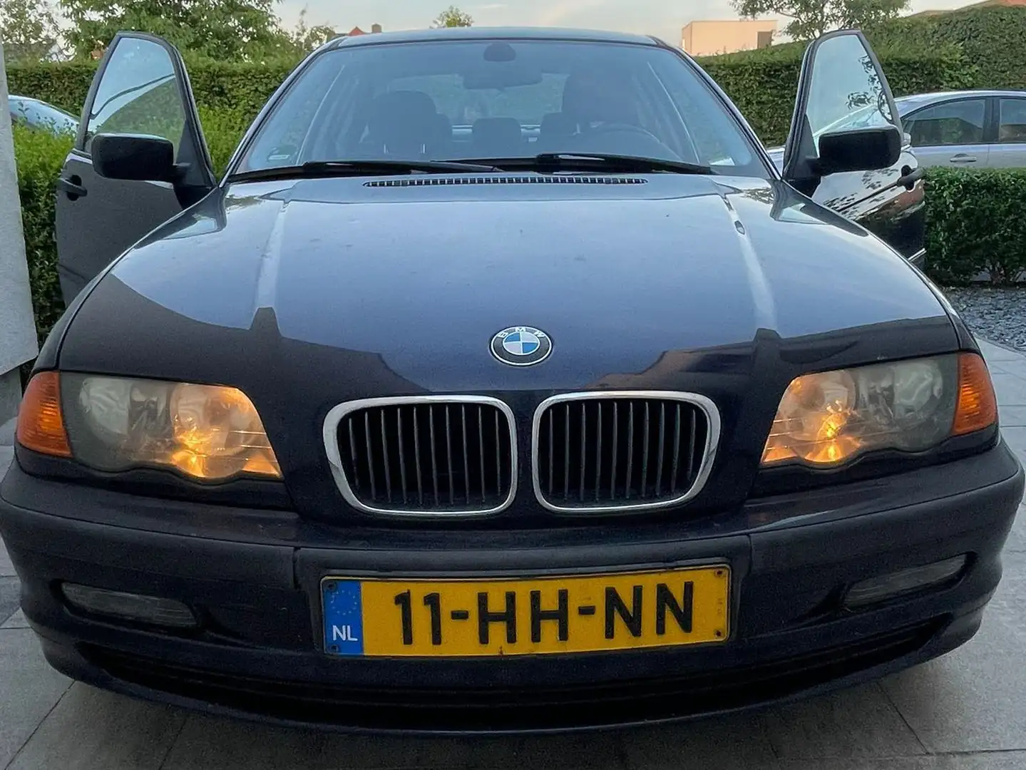 BMW 316 316i Executive Blauw - 1
