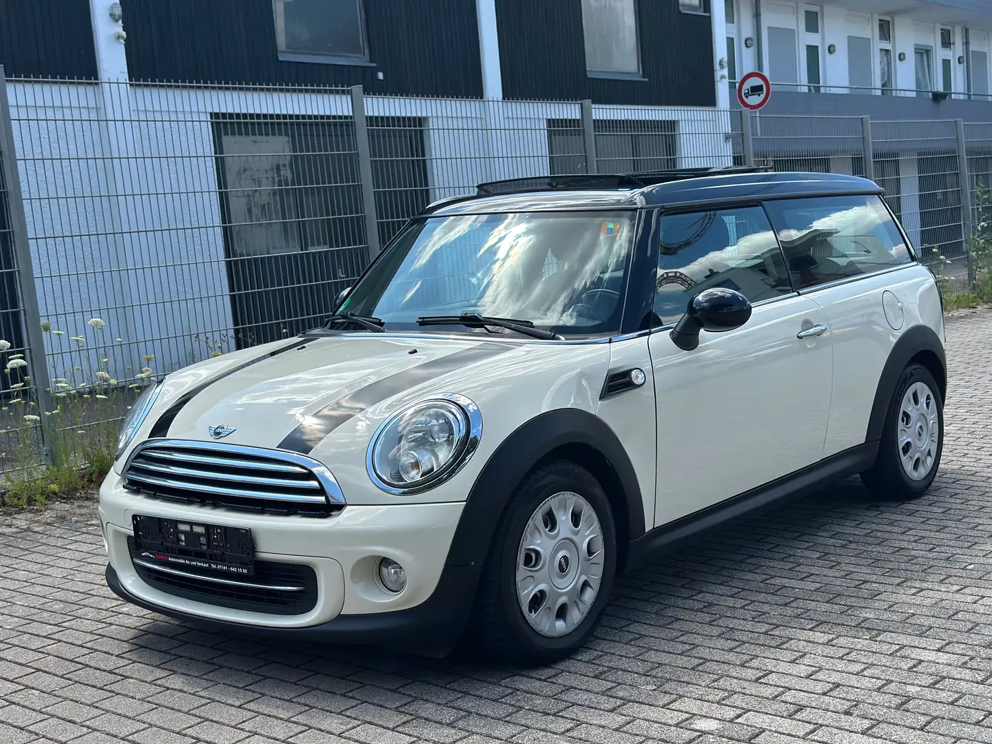 MINI Cooper Clubman Cooper Weiß - 1