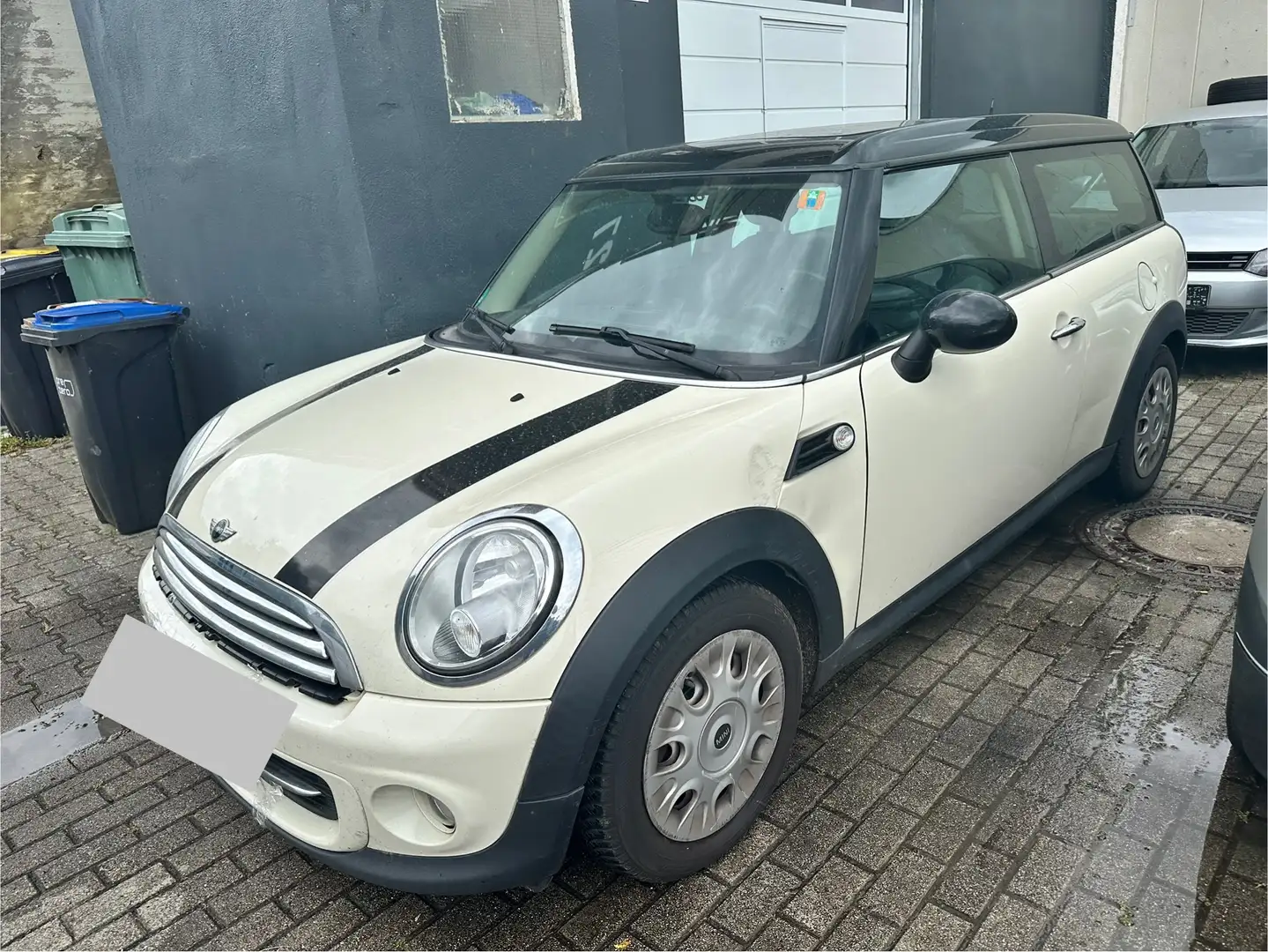 MINI Cooper Clubman Cooper Weiß - 1
