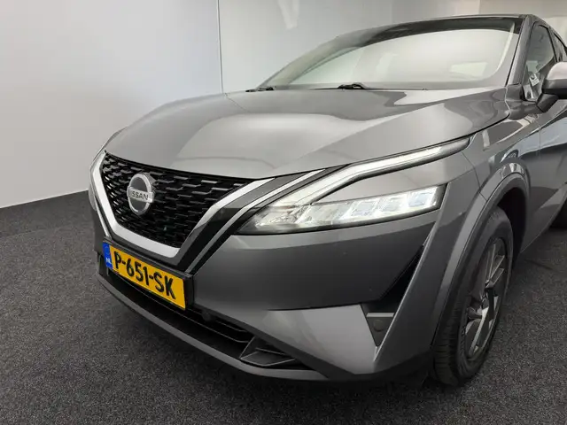 Nissan Qashqai view 2