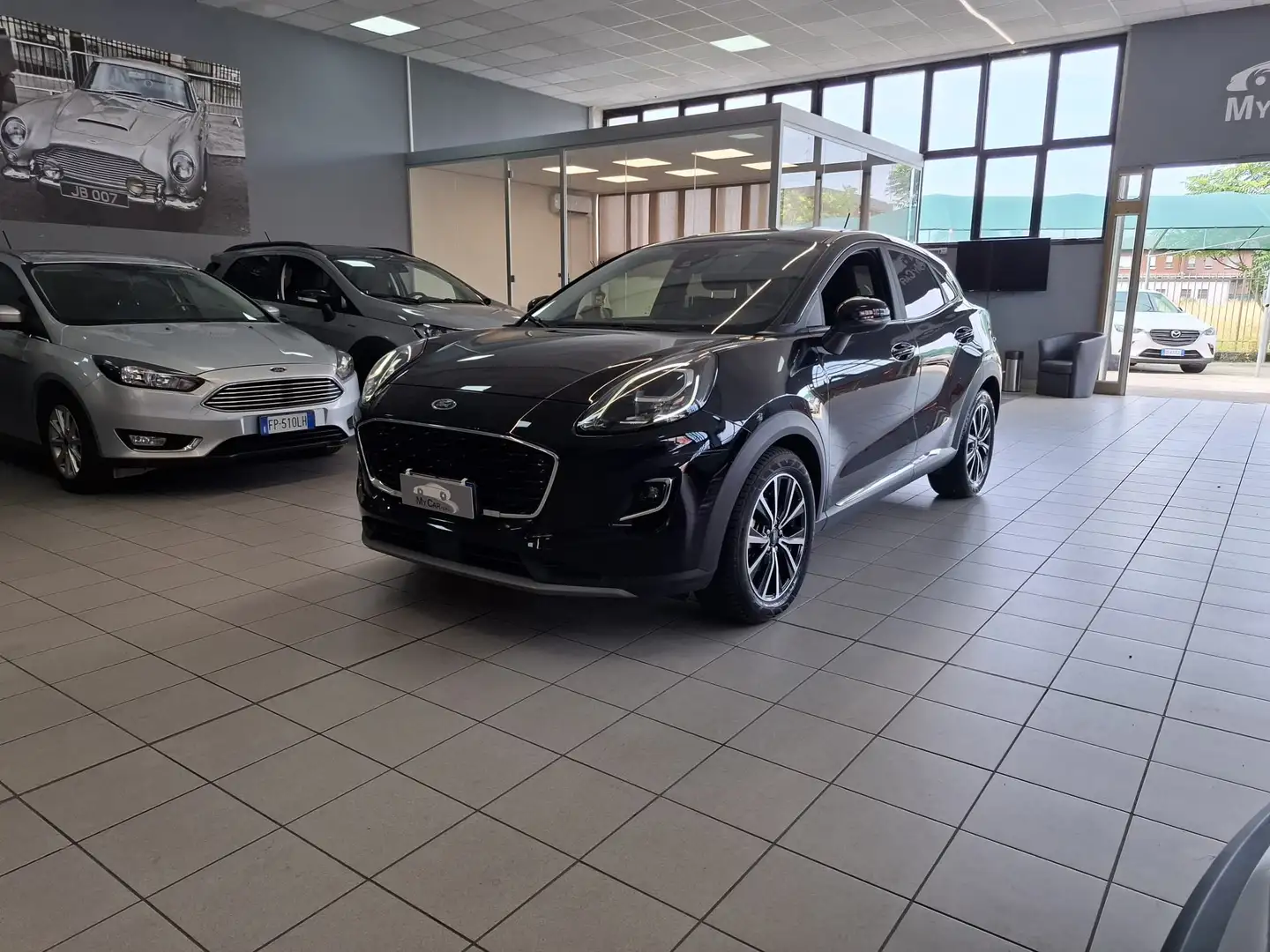 Ford Puma Hybrid Manuale - 1