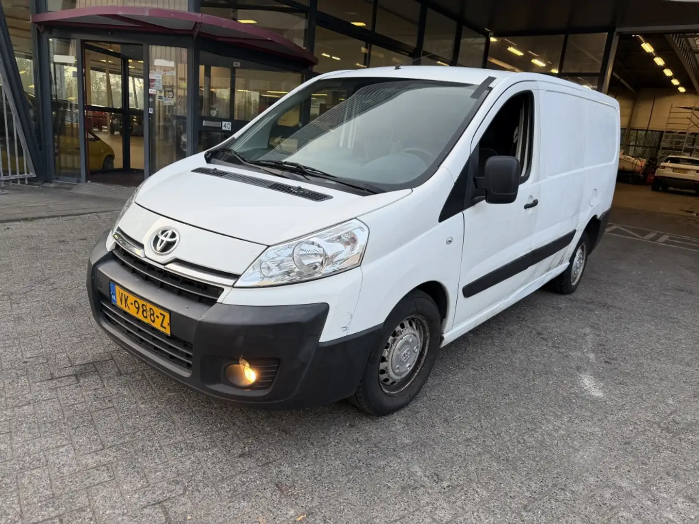 Toyota Proace 2.0D L2H1 Aspiration Fehér - 1