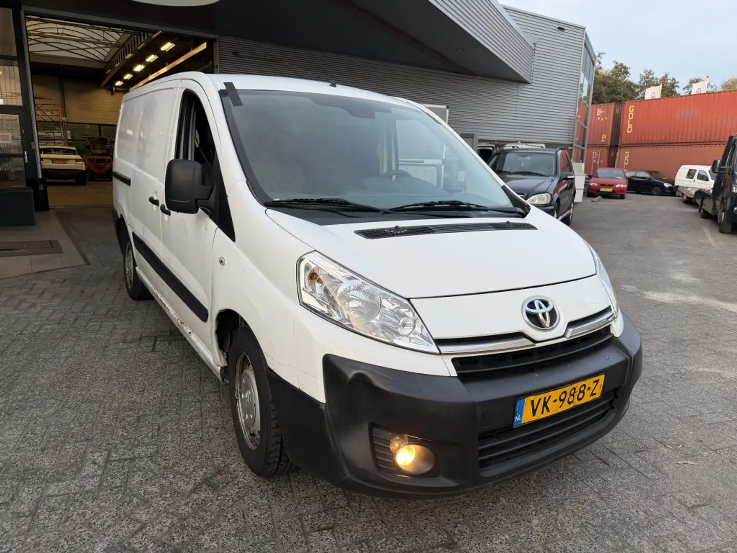 Toyota Proace 2.0D L2H1 Aspiration Fehér - 2