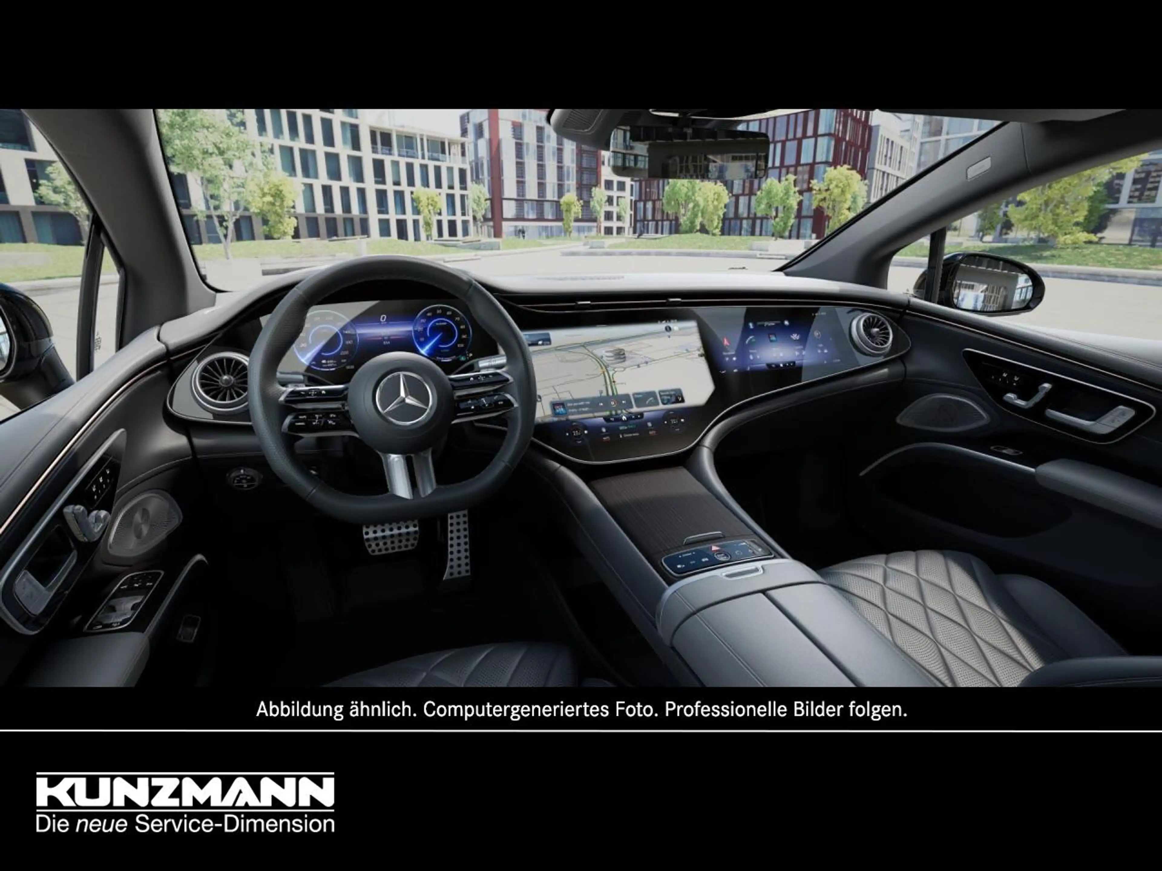 Mercedes-Benz EQS 4M AMG Night Panorama Distronic 360° — photo 2