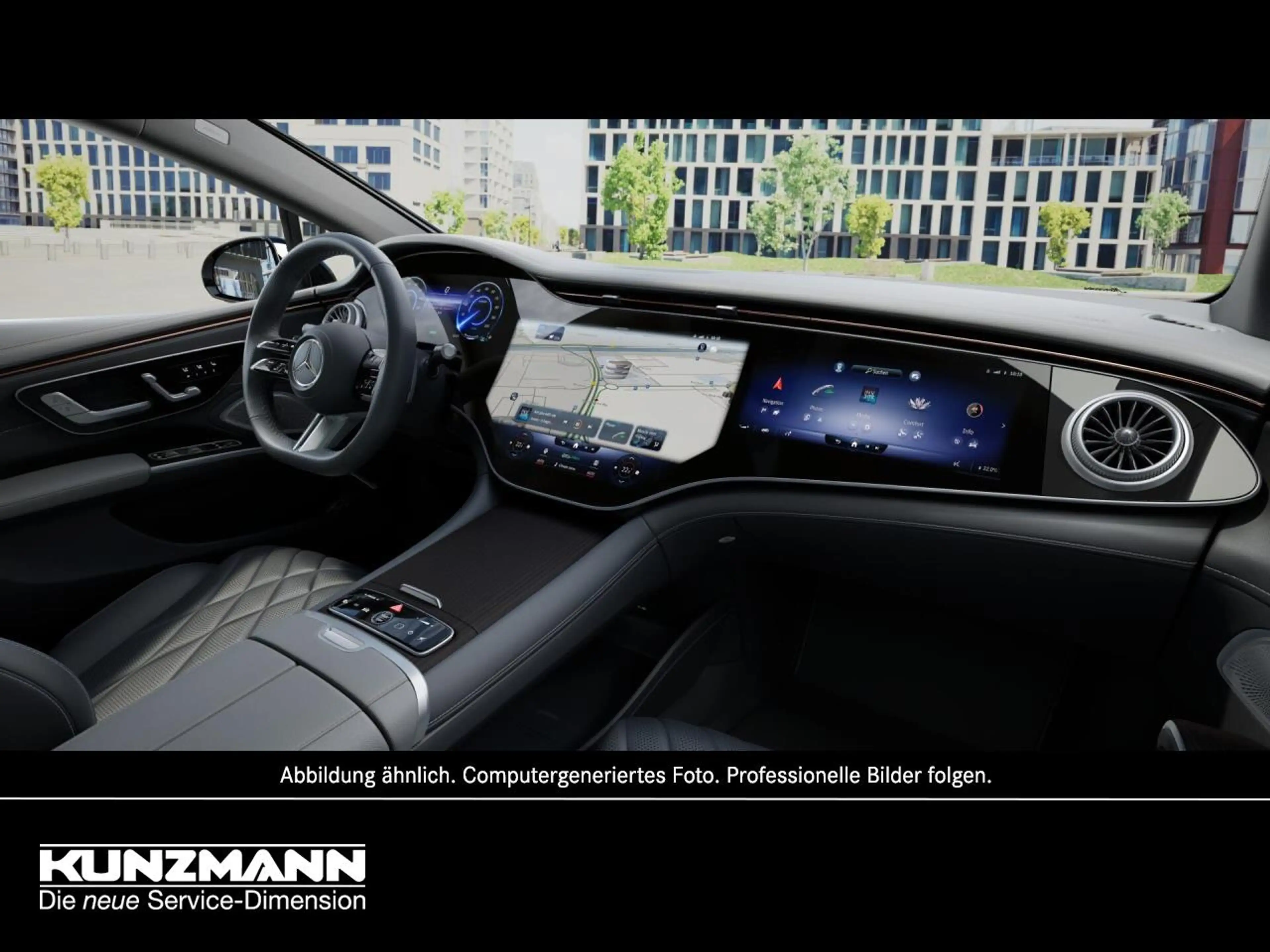 Mercedes-Benz EQS 4M AMG Night Panorama Distronic 360° — photo 6