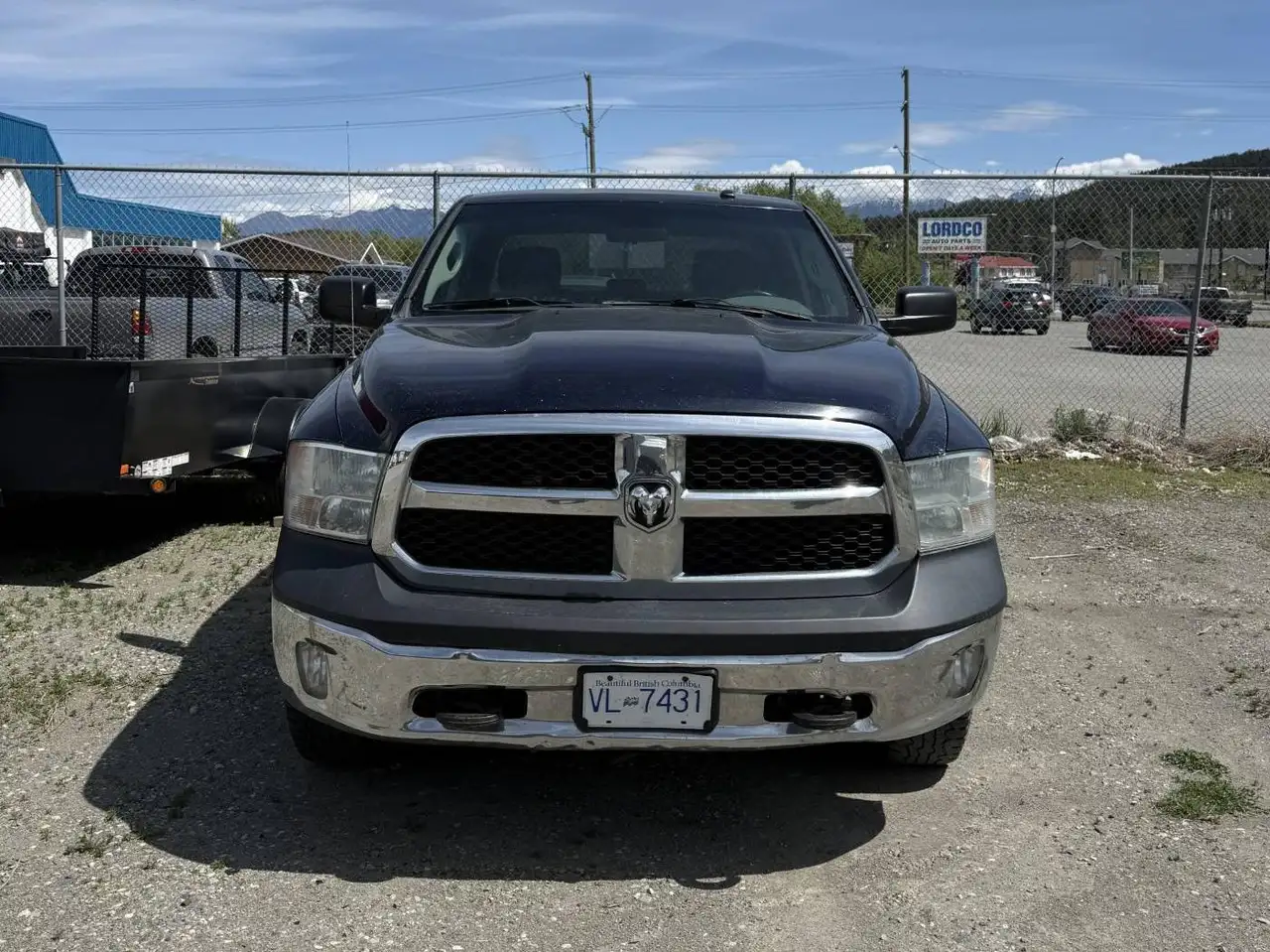 RAM 1500 fotografie RAM 1500