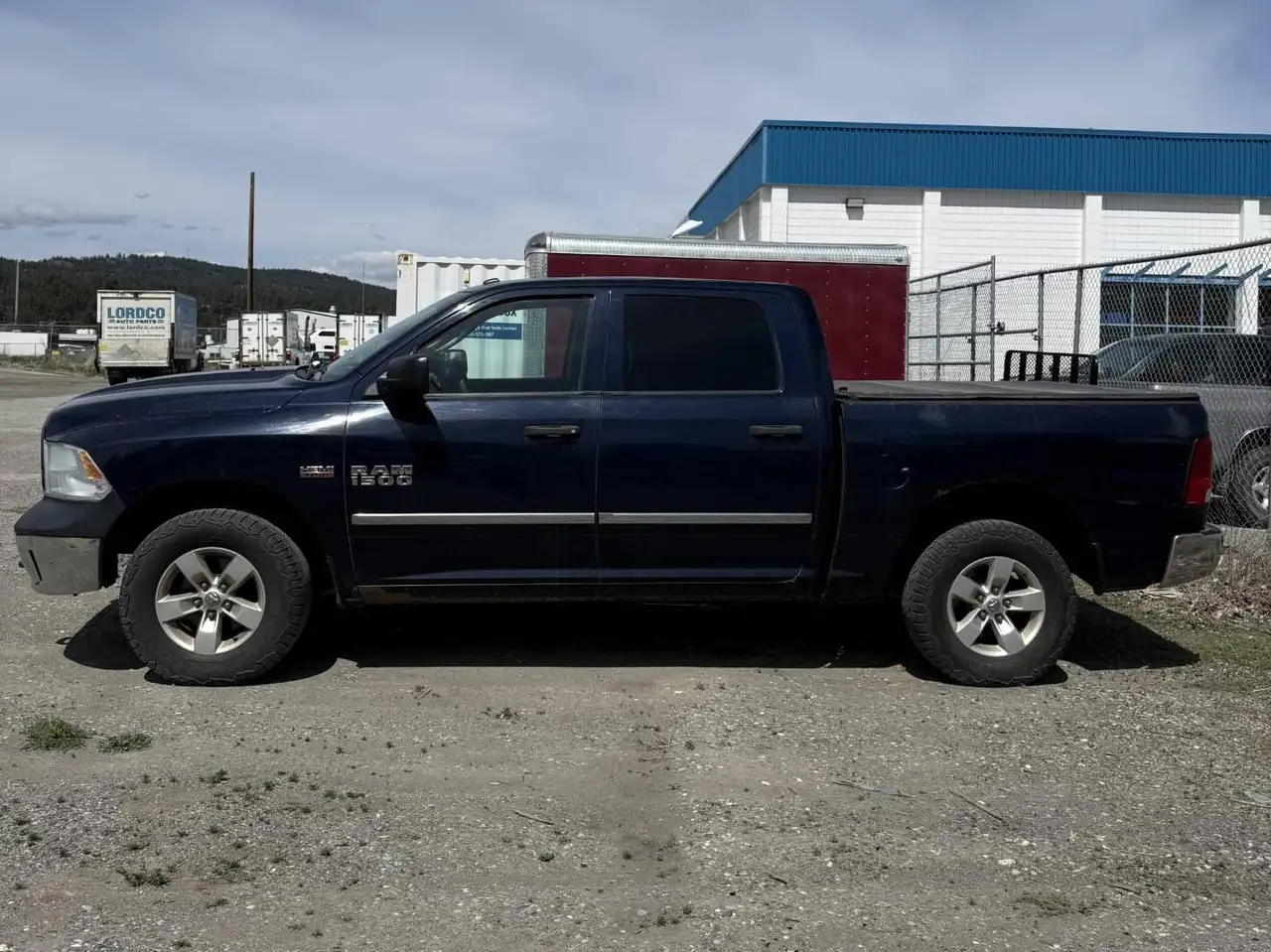 RAM 1500 fotografie RAM 1500