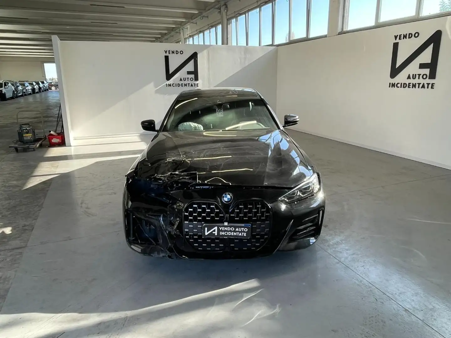 BMW 430 I GRAN COUPE' 245CV MSPORT Nero - 2