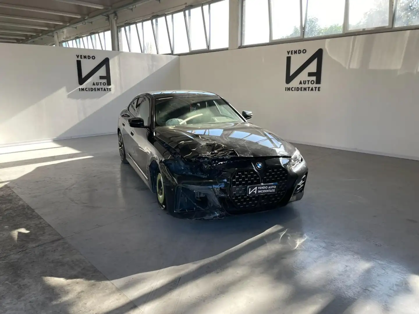 BMW 430 I GRAN COUPE' 245CV MSPORT Nero - 1