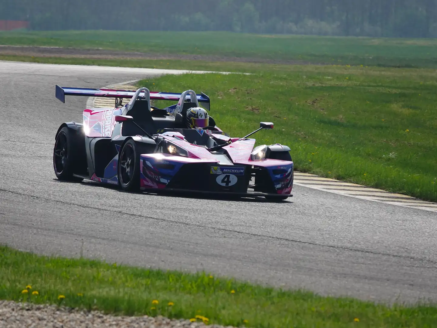KTM X-Bow R Violett - 2