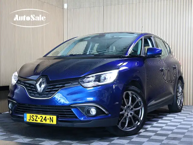2017 Renault Scenic in Blue for sale