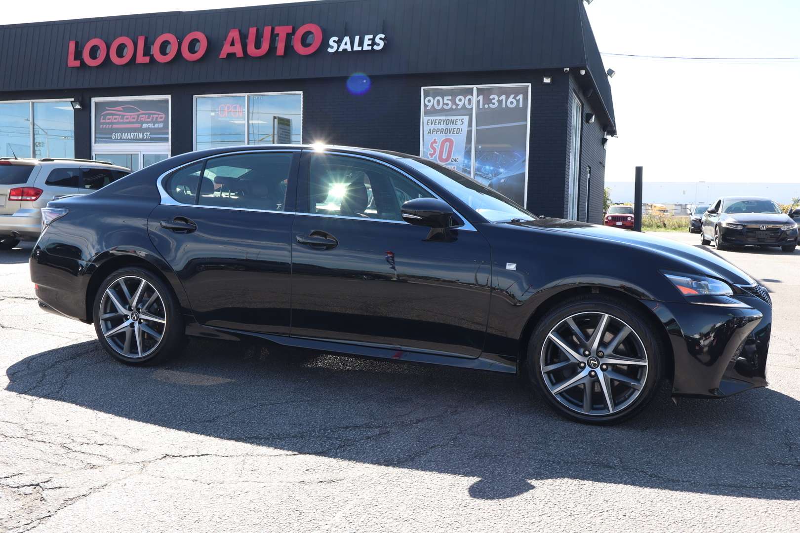 2018 Lexus GS 350 AWD F-SPORT 3 | NO ACCIDENT | SAFETY CERITIFED