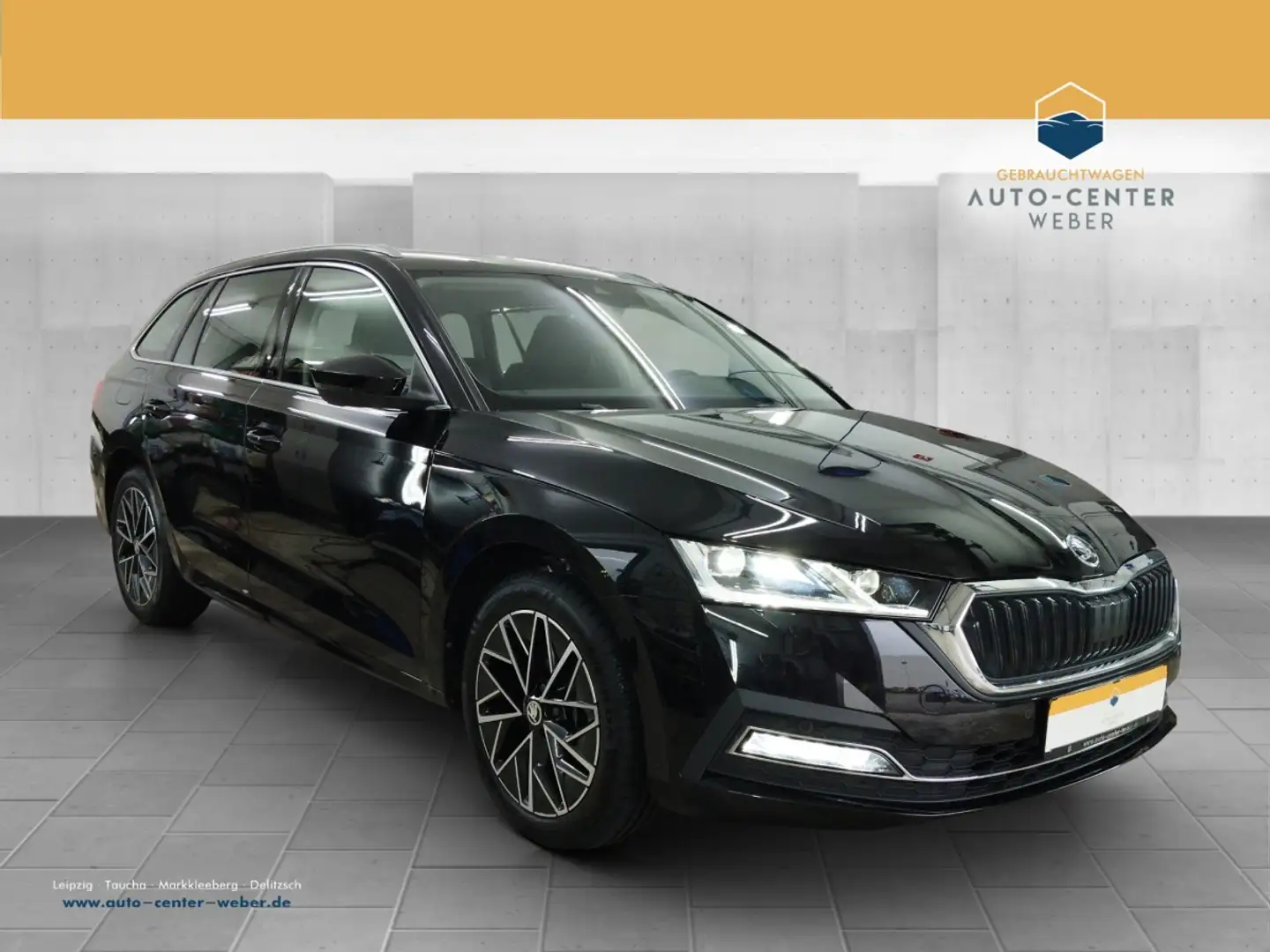 Skoda Octavia Combi 1.5 TSI Style incl. Servicepaket* Schwarz - 1