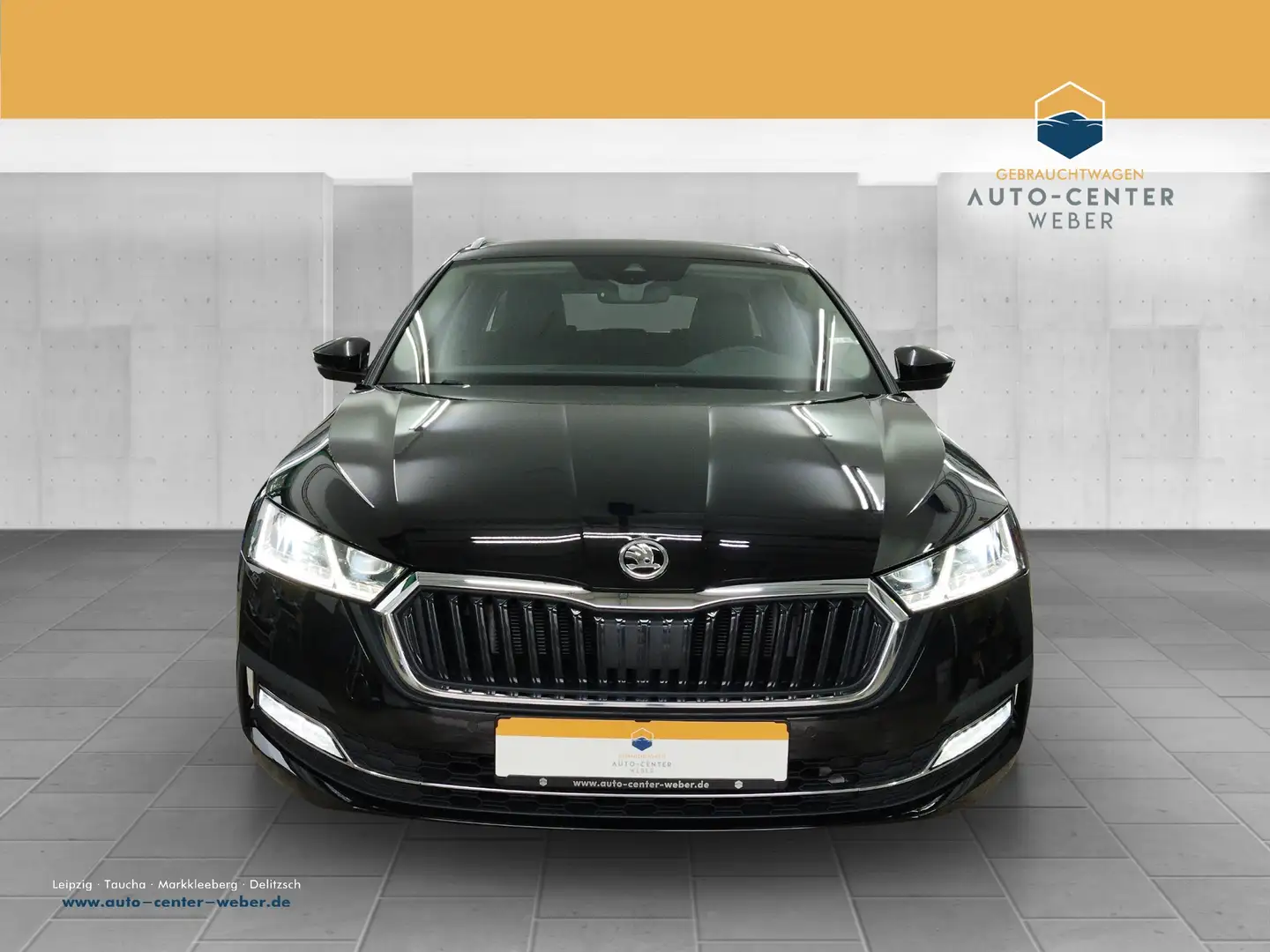 Skoda Octavia Combi 1.5 TSI Style incl. Servicepaket* Schwarz - 2