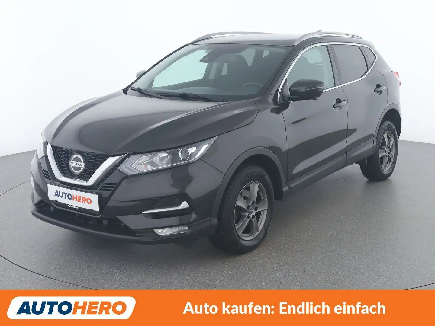 Nissan Qashqai 1.7 dCi N-Connecta 4x4 Schwarz - 1