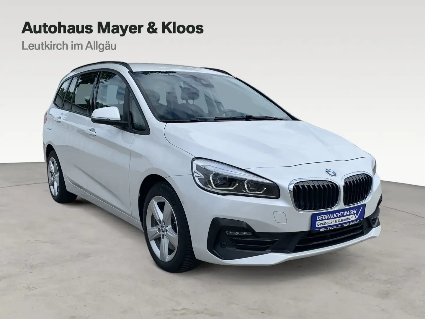 BMW 218 d LED NAVI Business-Paket PDC SHZ Weiß - 1