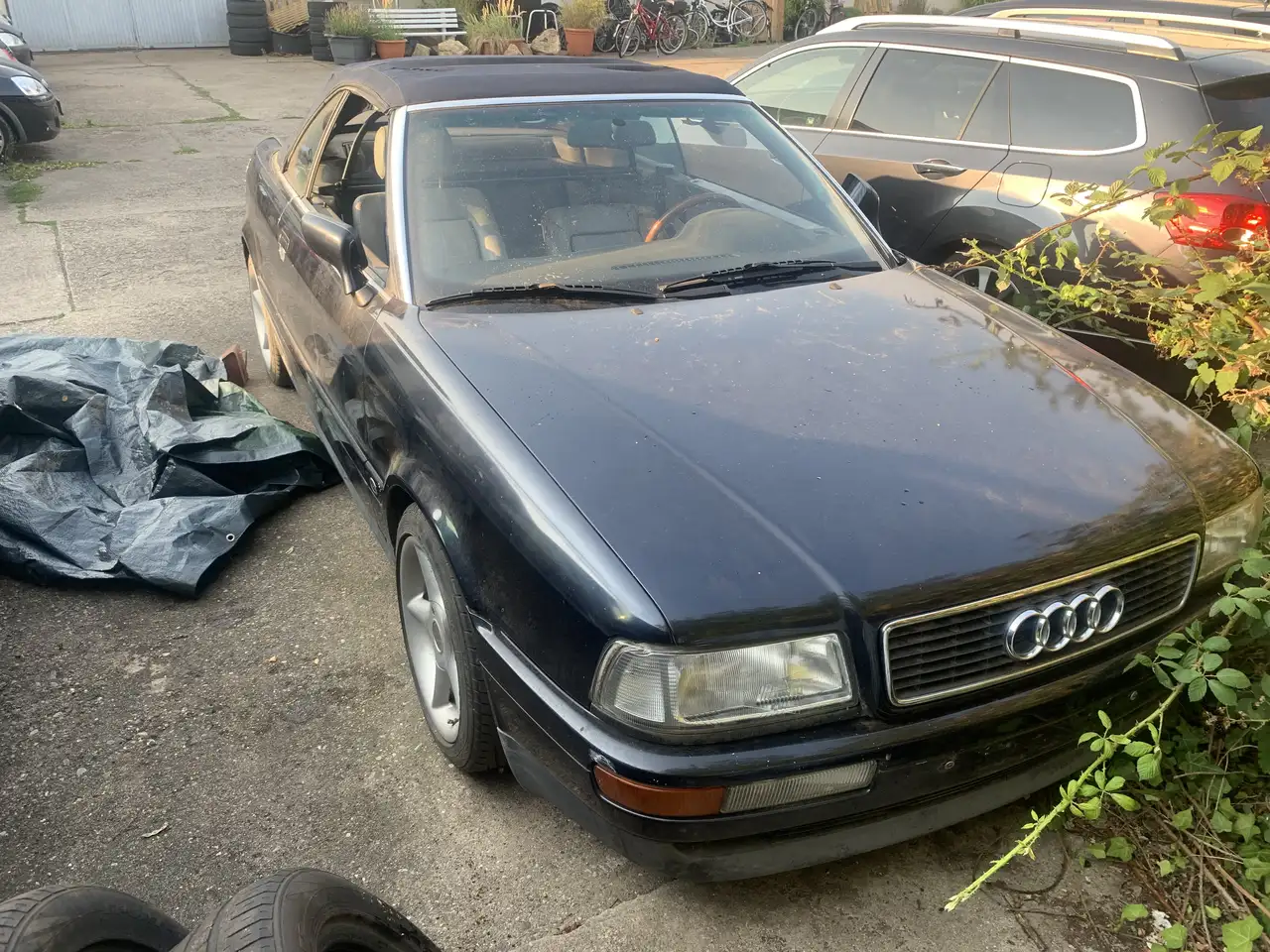 Audi Cabriolet, foto 2