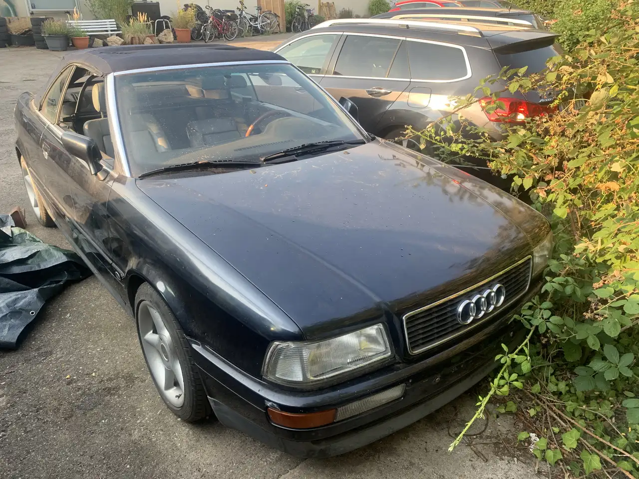 Audi Cabriolet, foto 1