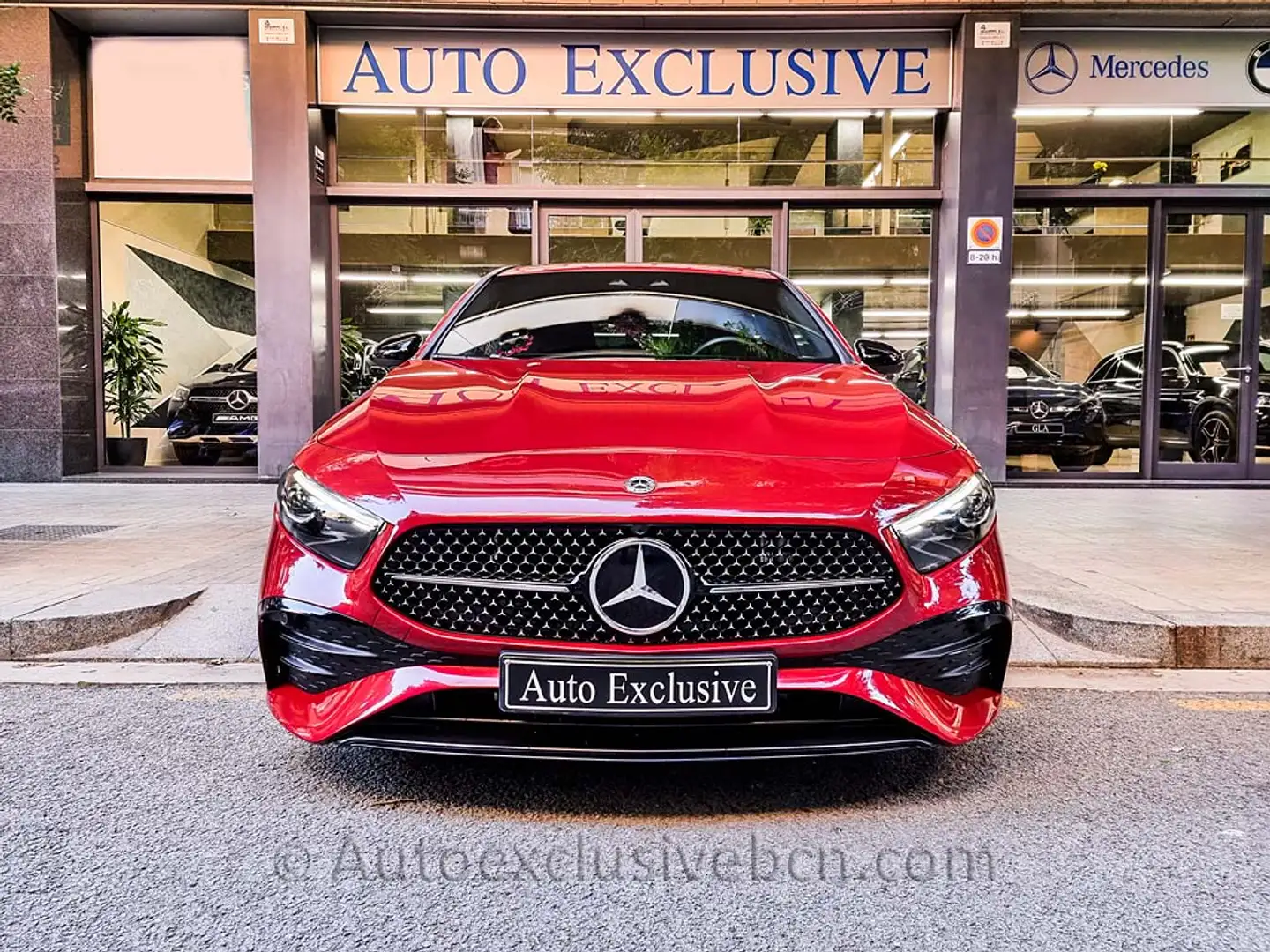 Mercedes-Benz A 250 250e 8G-DCT Rosso - 1