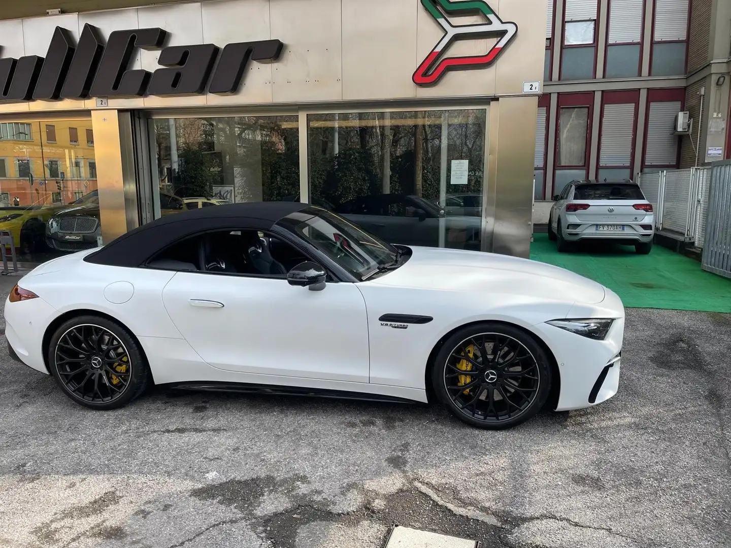 Mercedes-Benz SL 63 AMG AMG SL 63 Premium Plus 4matic+ auto Bianco - 1