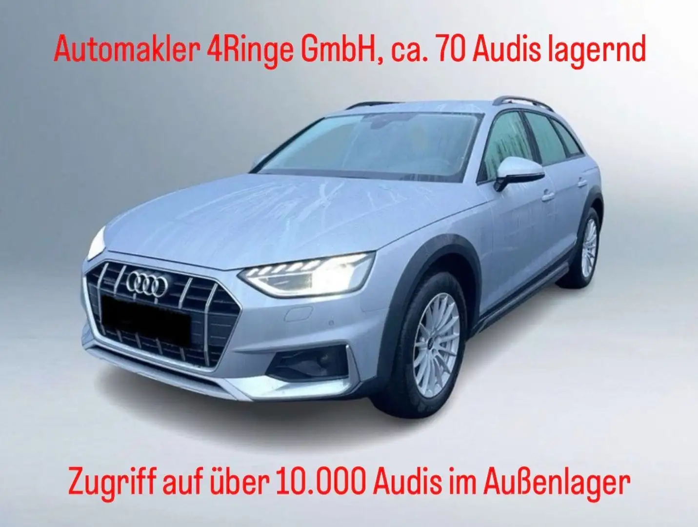 Audi A4 allroad 40 TDI ACC, Sportsitze, Virtual Cockpit, UVM... Grau - 1