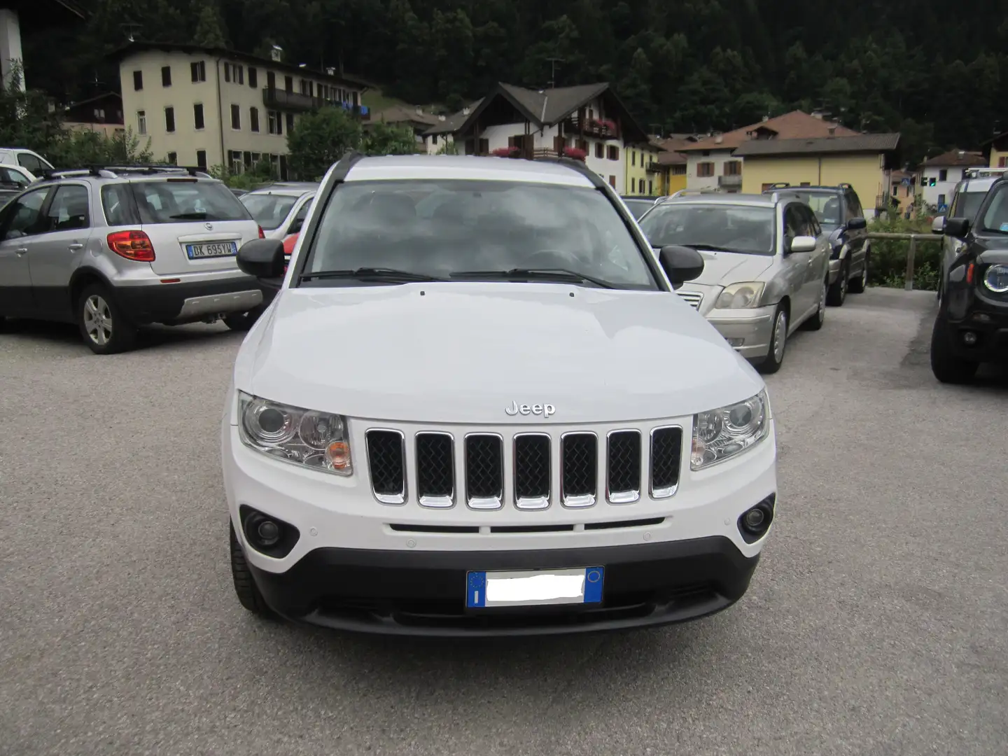 Jeep Compass Compass I 2011 2.2 crd Limited 4wd 163cv Weiß - 1