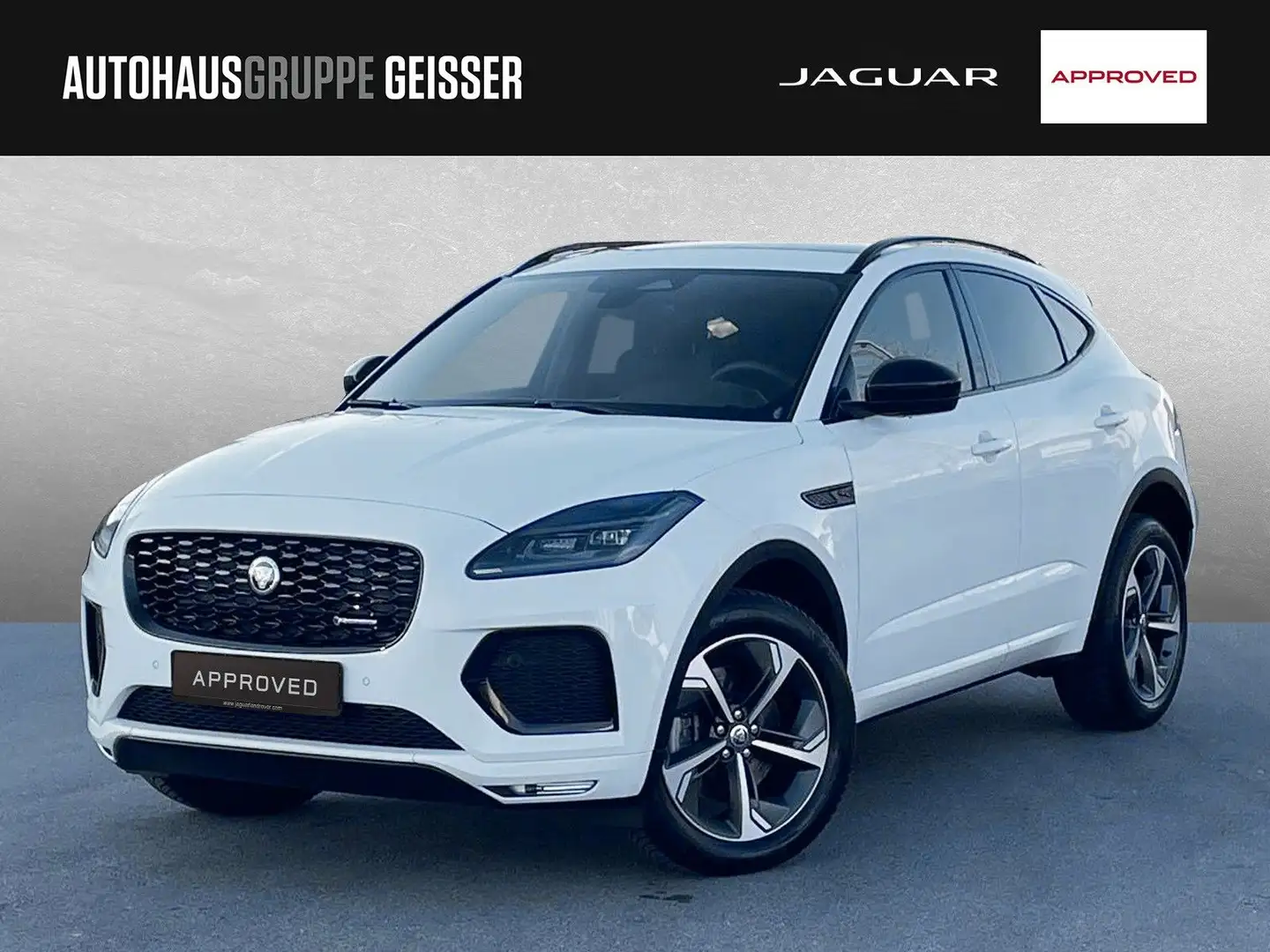 Jaguar E-Pace P250 AWD R-DYNAMIC SE ACC LED Weiß - 1
