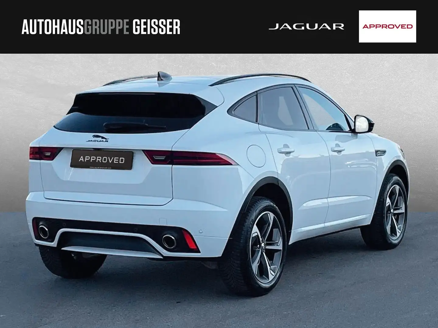 Jaguar E-Pace P250 AWD R-DYNAMIC SE ACC LED Weiß - 2