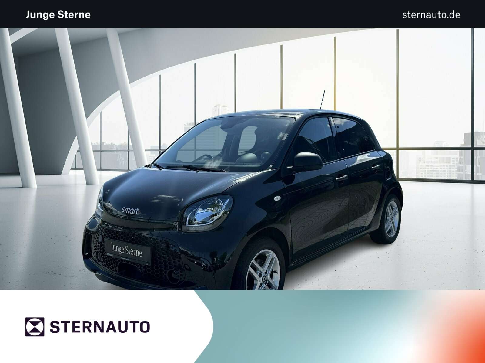 Second hand Smart Forfour 